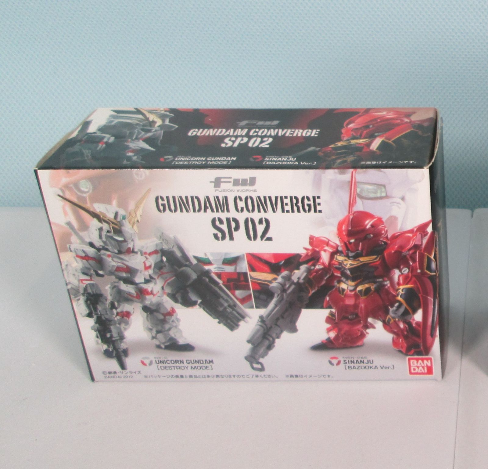 大清水60-4-1221】BANDAI FW GUNDAM CONVERGE 機動戦士ガンダムUC