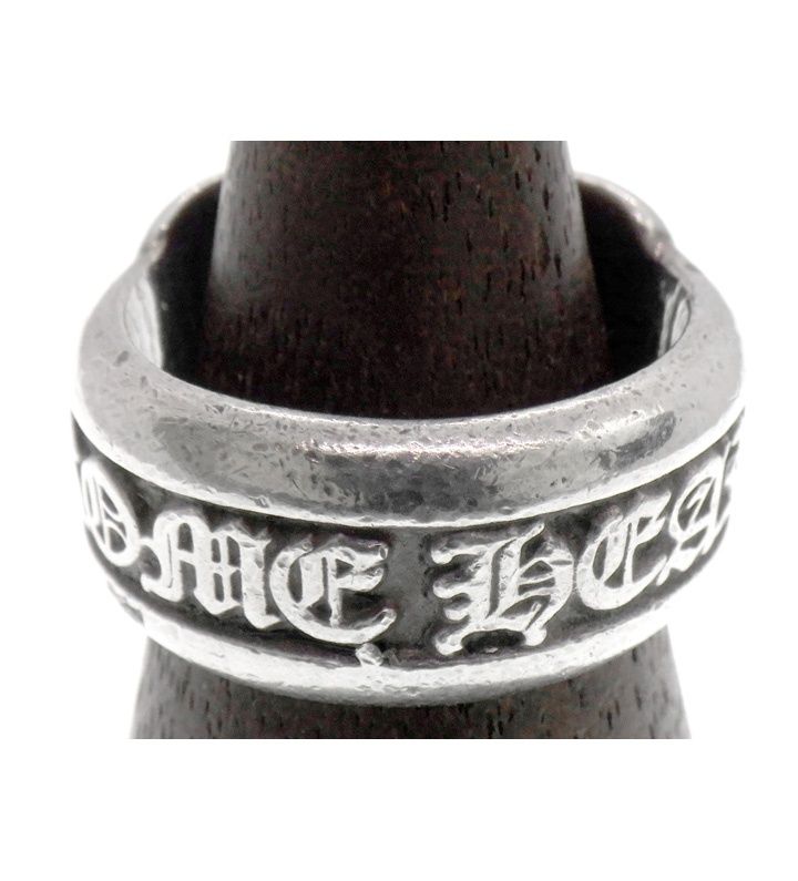 クロムハーツ CHROME HEARTS 【 SM SCROLL LABEL 】 スモール