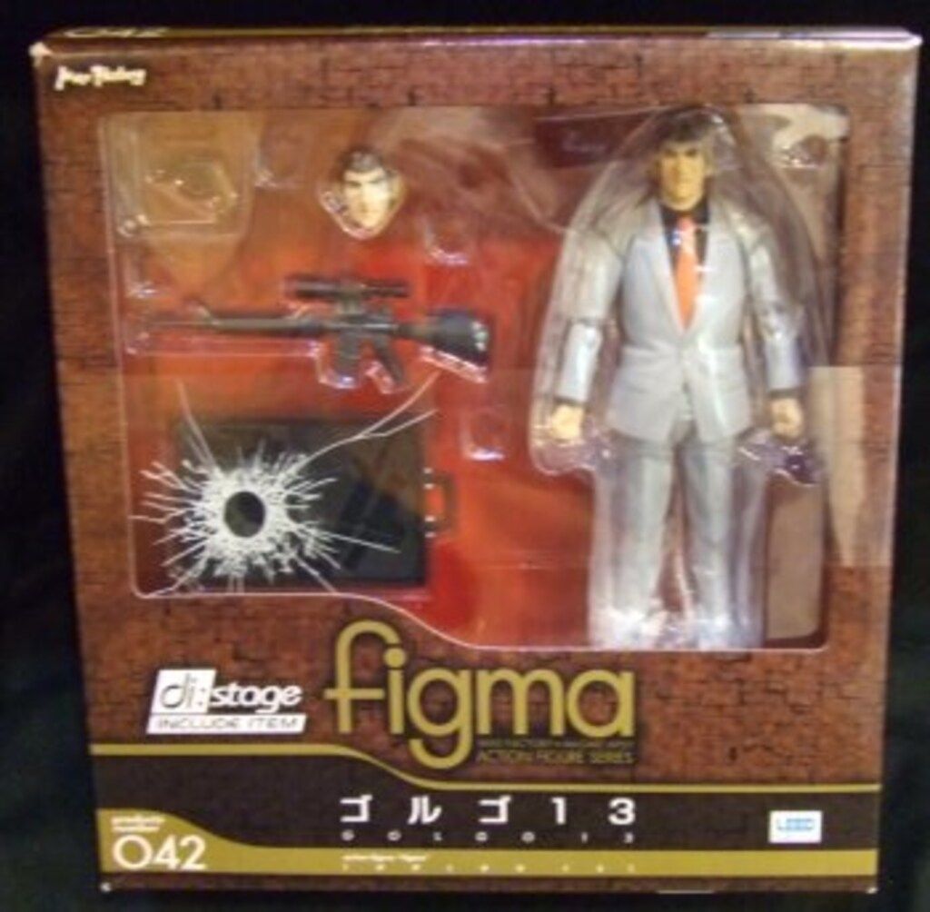 マックスファクトリー figma ゴルゴ13 42 - メルカリ