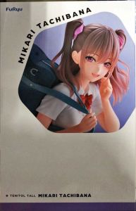 TENITOL TALL 橘美花莉 「2.5次元の誘惑」 PVC製塗装済み完成品 TENITOL TALL 橘 美花莉 – フィギュア通販はFURYU HOBBY MALL