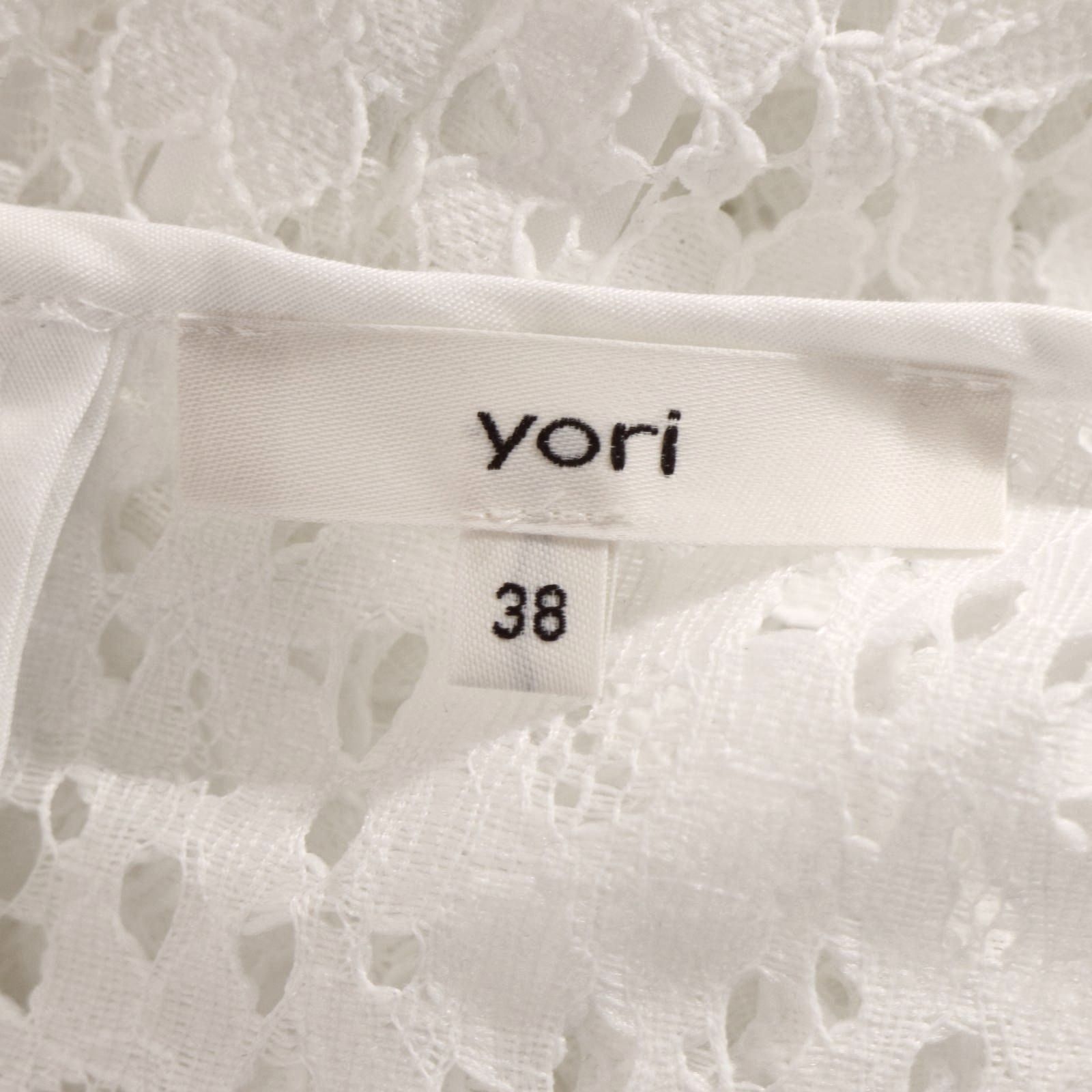 yori フロッキーレースティアードブラウス 2025AW＊ オンライン