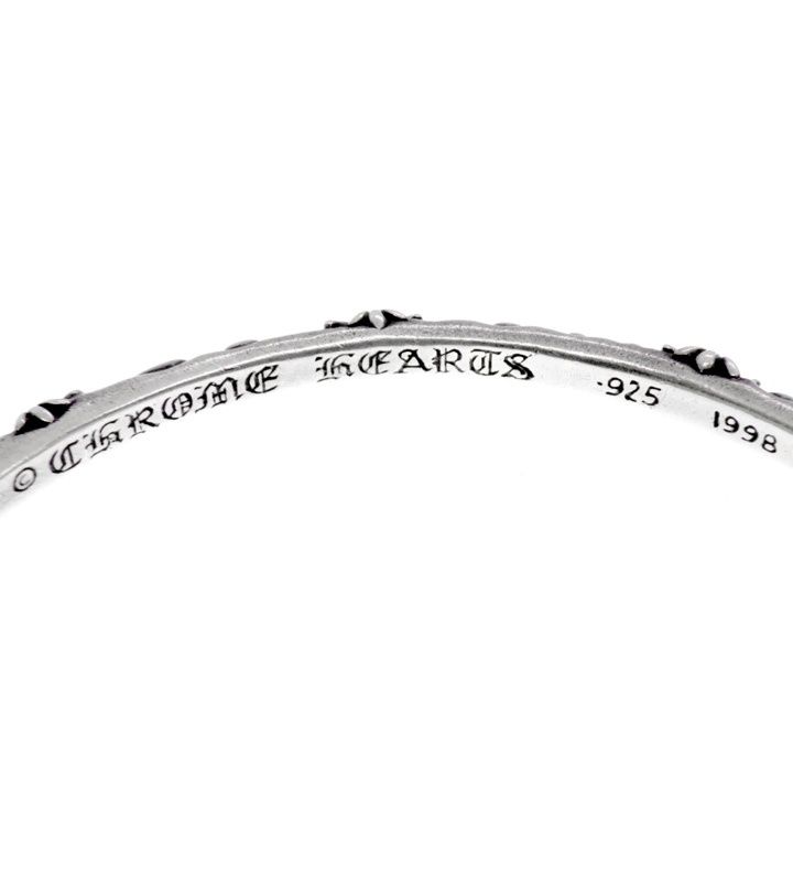 k*i様 【割れ有】Chrome Hearts SBT Band Bangle CHROME HEARTS SBTバングル| - Buyee日本代购服务| 在REFLET购物。
