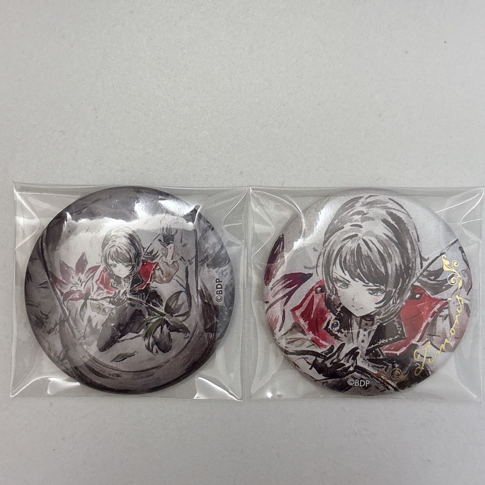 バンドリ Ave Mujica 箔押し缶バッジ ED ティモリス 八幡海鈴 - メルカリ