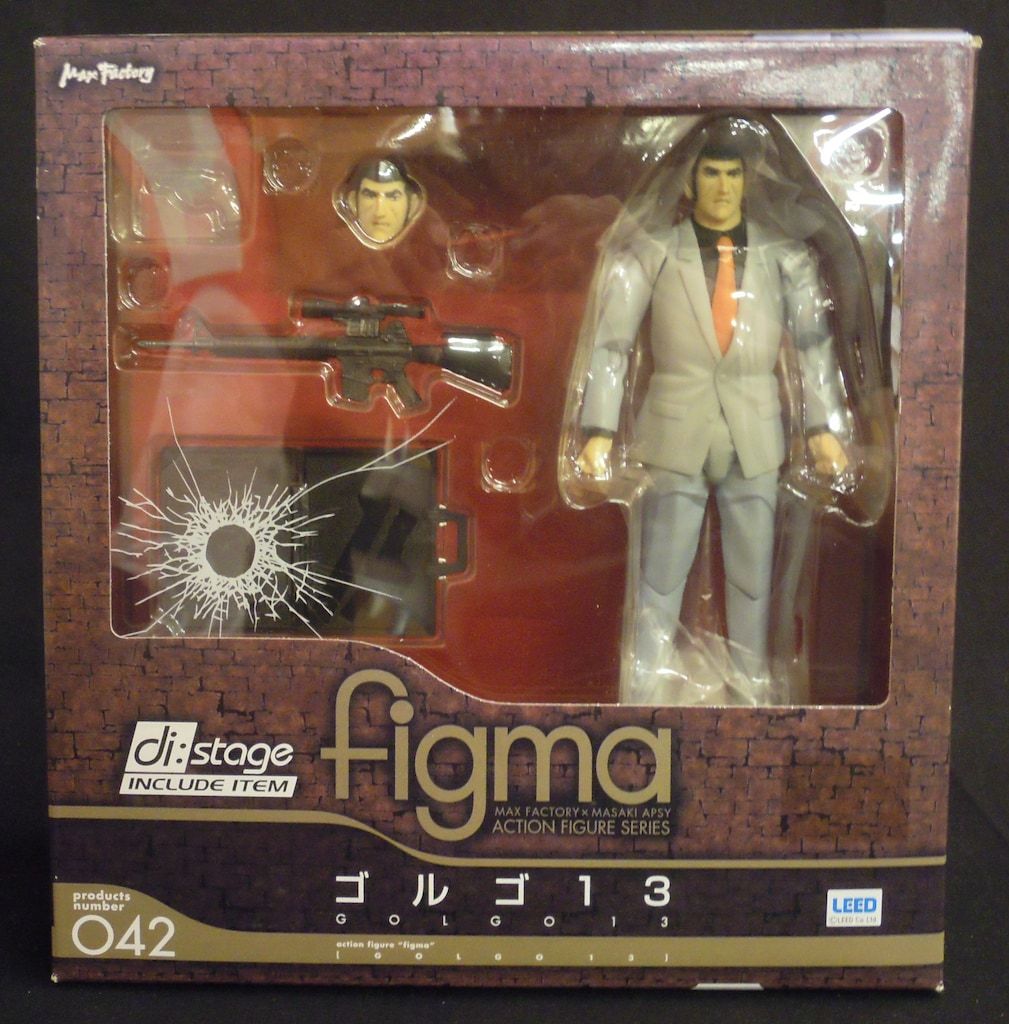 figma ゴルゴ13 042 マックスファクトリー figma ゴルゴ13