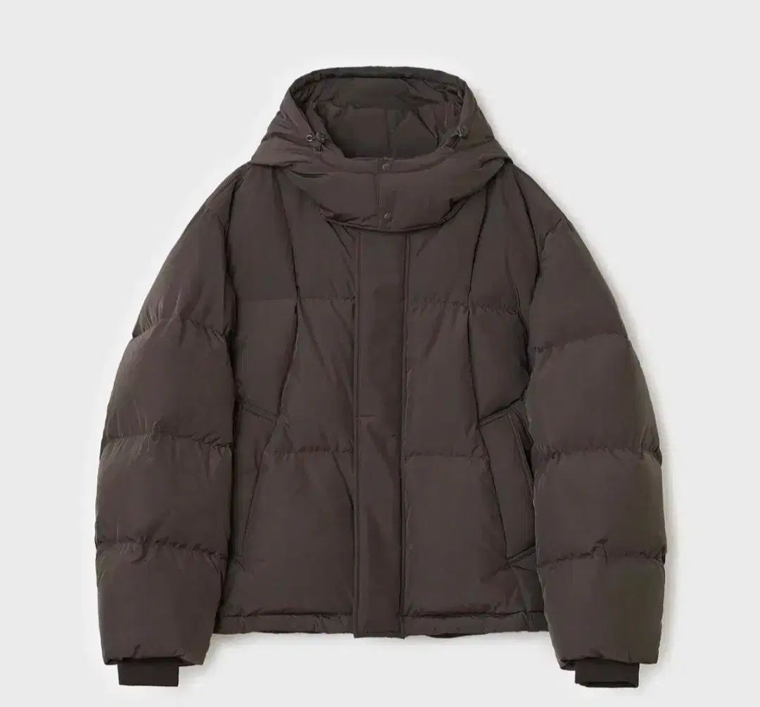 3 ベルリエ クロスLINE グースダウン ダウン 딥ブラウン