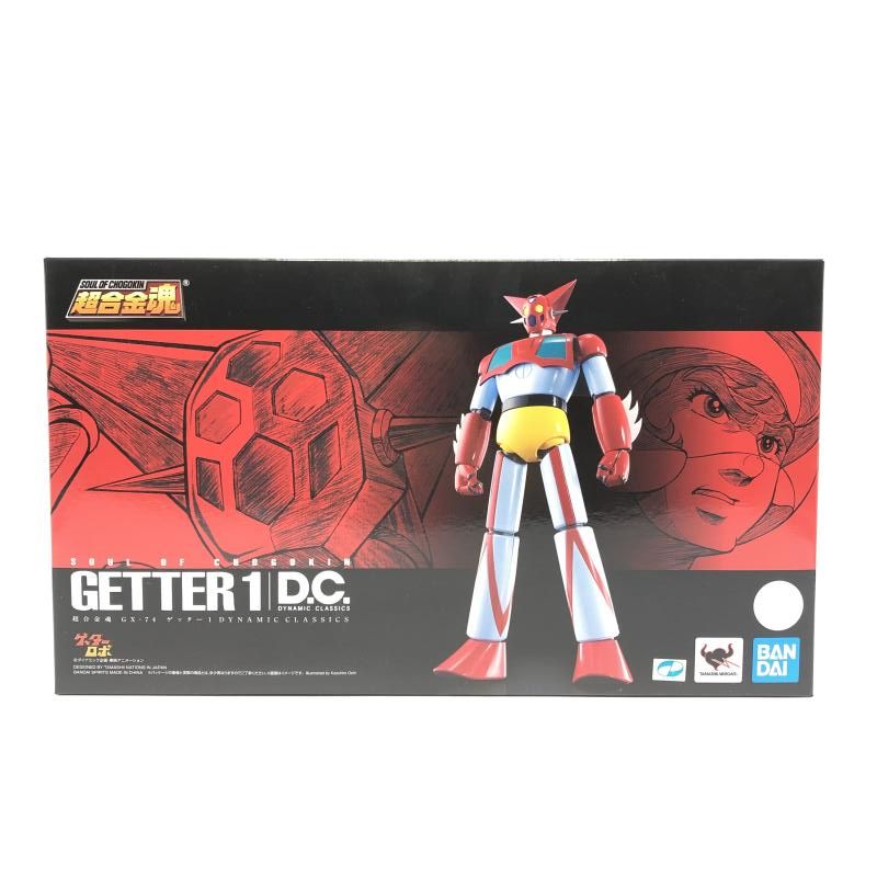 中古】未開封)超合金魂 GX-74 ゲッター1 D.C.[10] - メルカリ