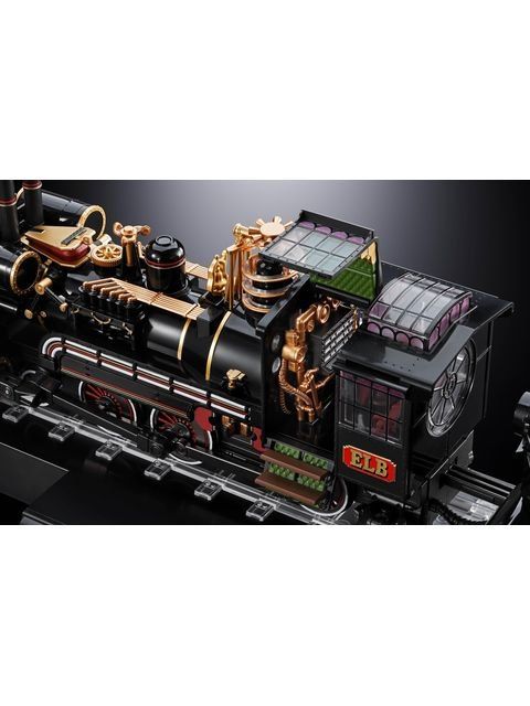 超合金 TIME TRAIN 「BACK TO THE FUTURE PartIII」 超合金 【公式通販】