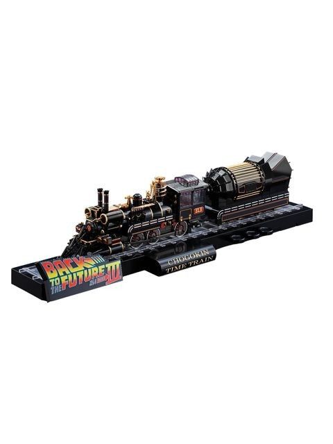 超合金 TIME TRAIN 「BACK TO THE FUTURE PartIII」 超合金 【公式通販】