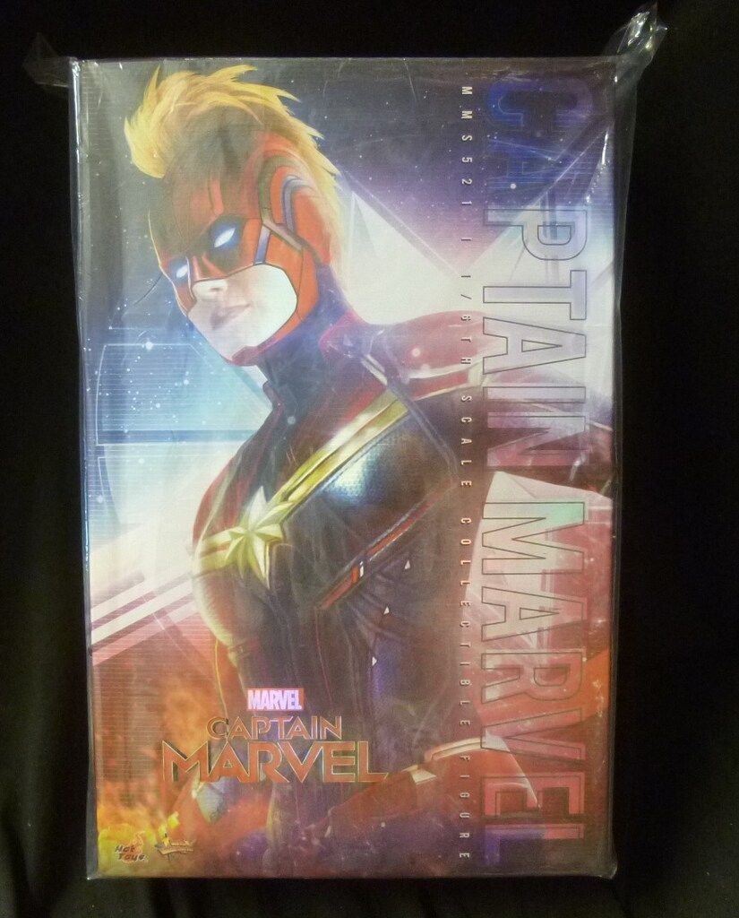 HOTTOYS MOVIE MASTERPIECE CAPTAIN MARVEL (通常版) MMS521