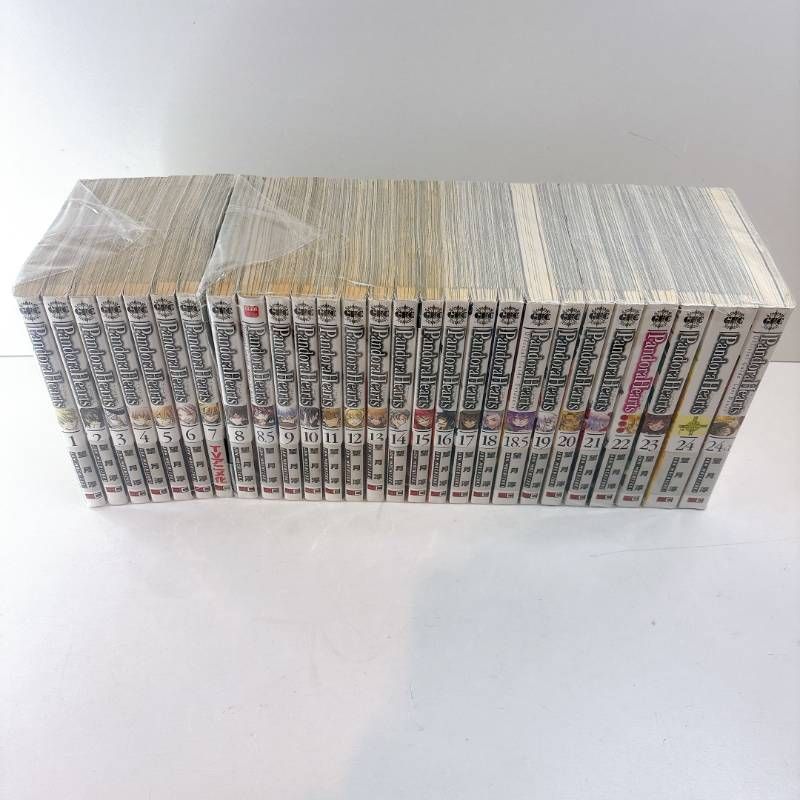 ☆ Pandora Hearts パンドラハーツ全24巻 ☆ 8.5巻 18.5巻 24+1巻 付