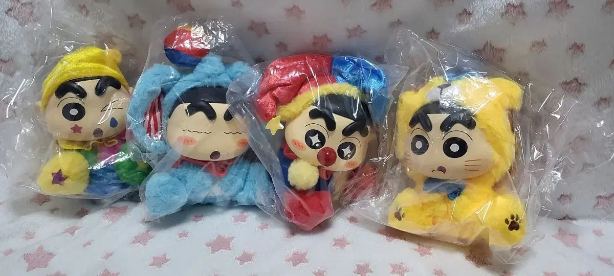 在庫処分) クレヨンしんちゃん サーカス フィギュア まとめ 出品