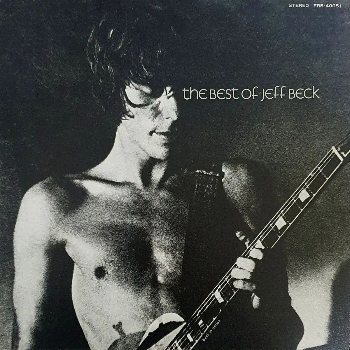 LP ㅡ Jeff Beck ／ the best of - メルカリ