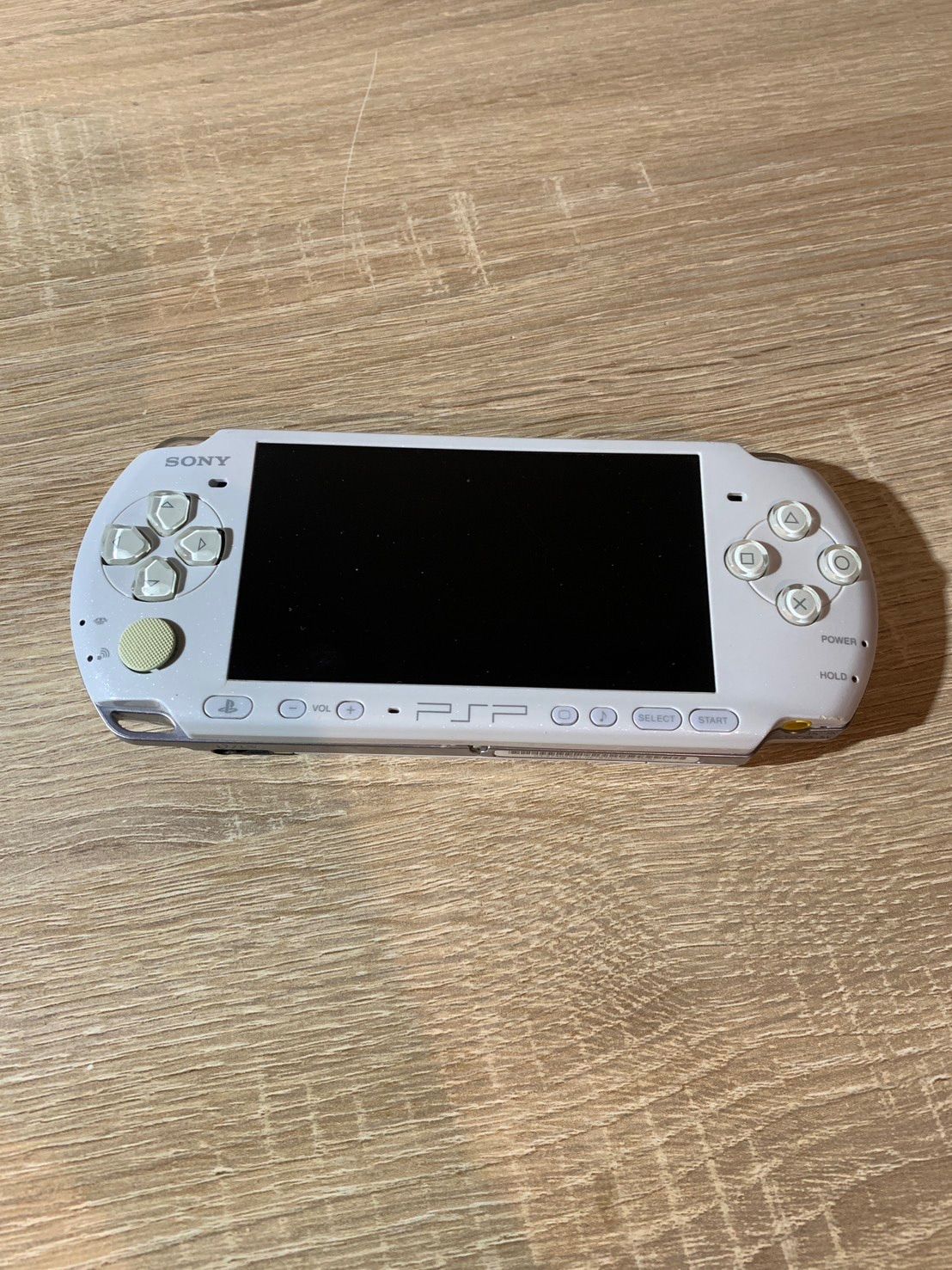 【人気SALE，定番】 7193 PlayStation ポータブル PSP 3000 パールホワイト 本体(PSP)