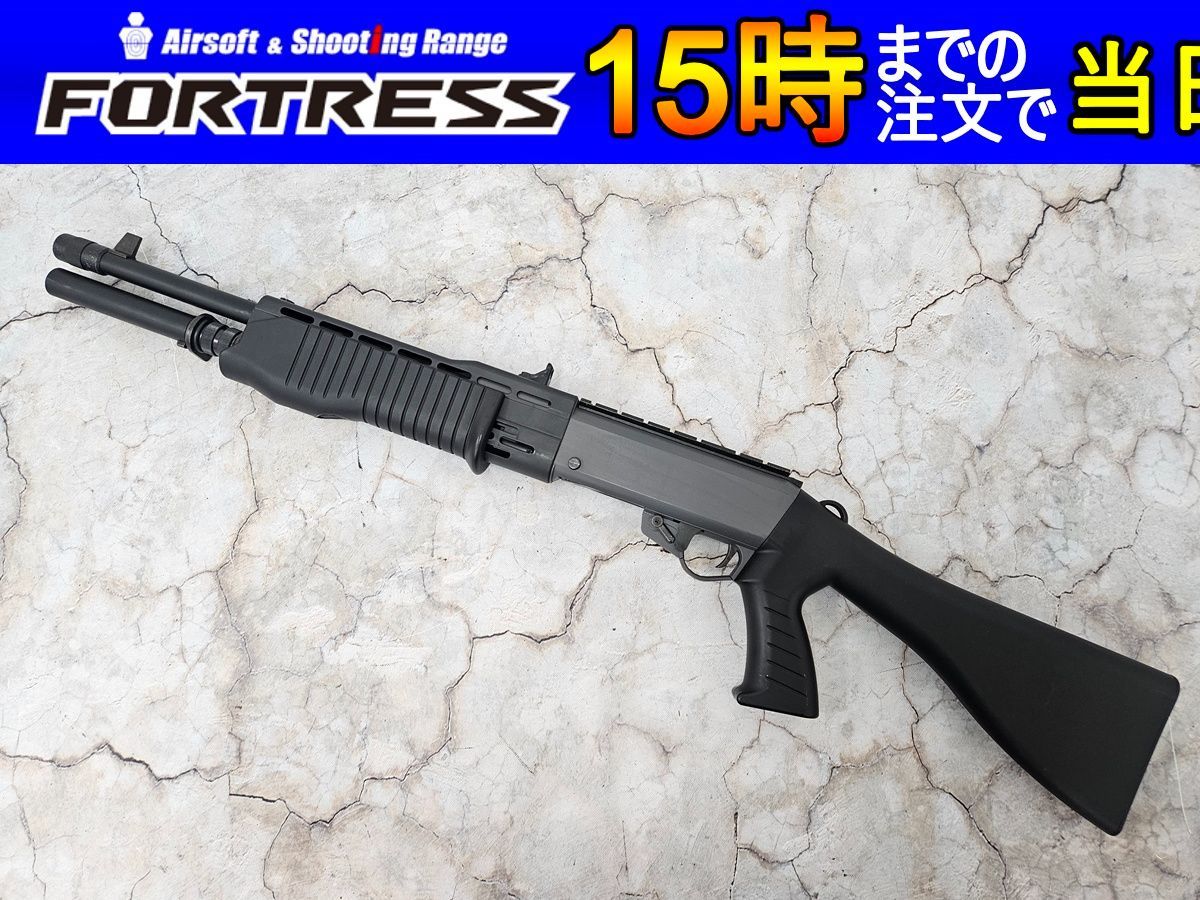 中古商品）KTW エアショットガン SPAS CUSTOM - メルカリ