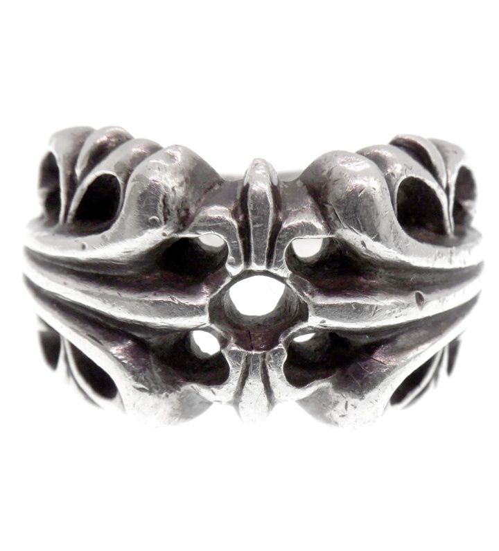 クロムハーツ CHROME HEARTS 【 Ku0026T 】 ケーティー シルバー リング　46683