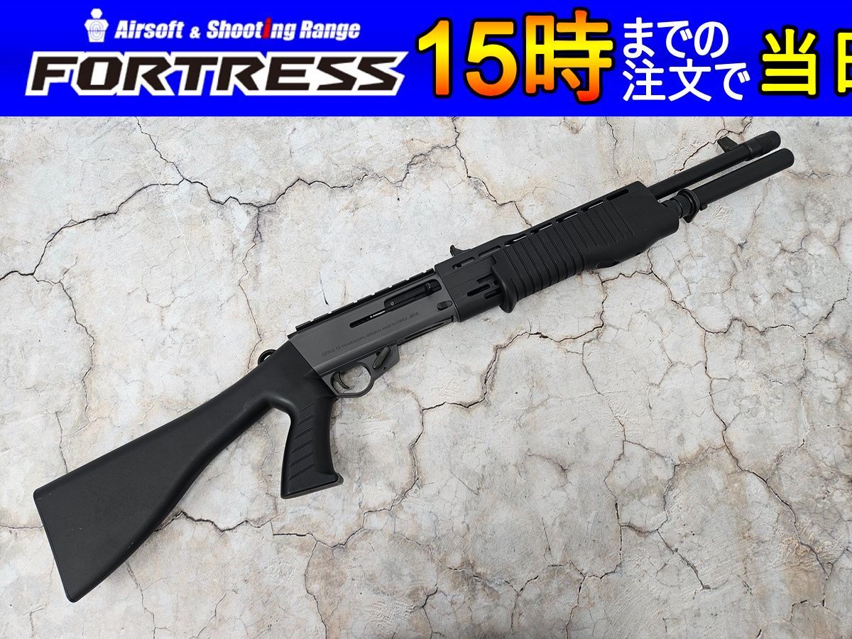 中古商品）KTW エアショットガン SPAS CUSTOM - メルカリ