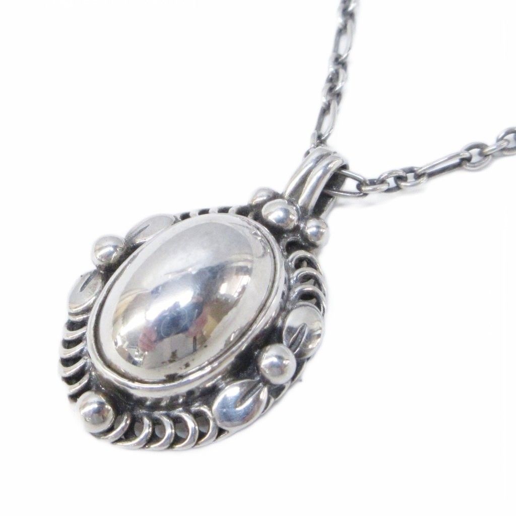 ジョージジェンセン GEORG JENSEN 1995 ヘリテージ イヤーペンダント 