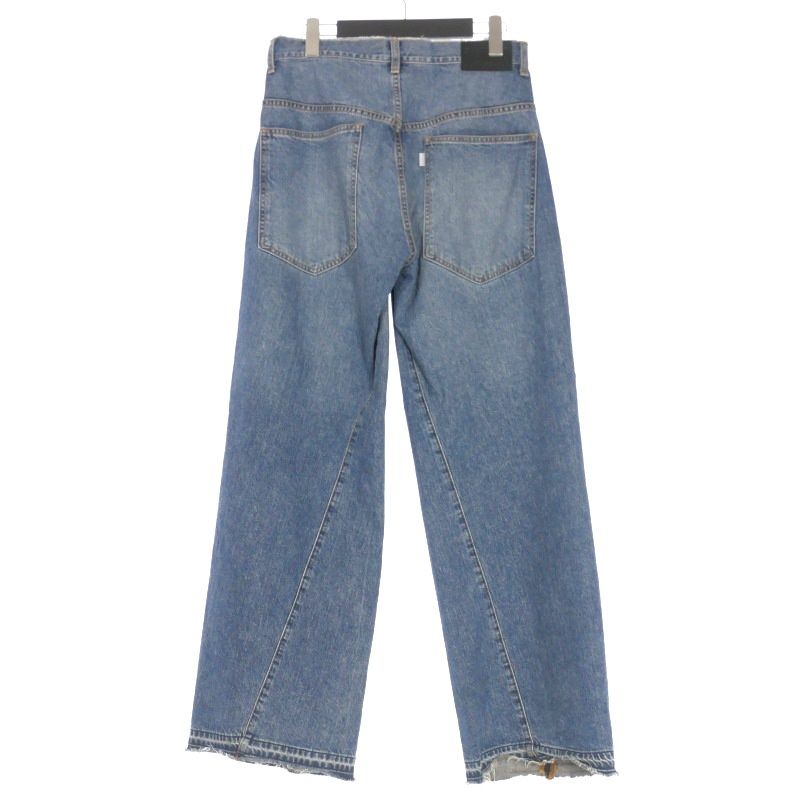 ジエダ Jieda 3D BAGGY DENIM バギーデニムパンツ ジーンズ 1 
