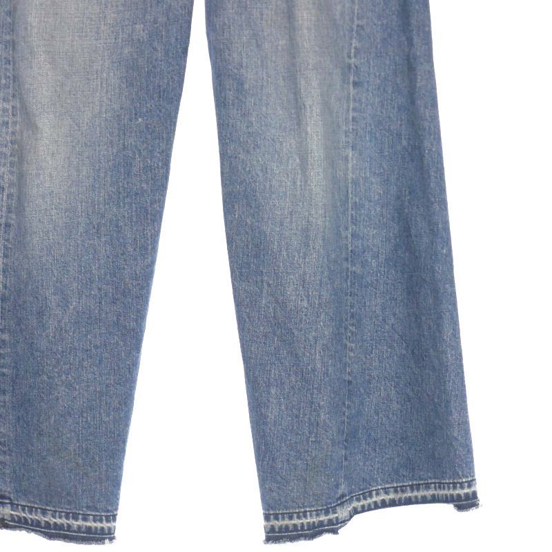 ジエダ Jieda 3D BAGGY DENIM バギーデニムパンツ ジーンズ 1 