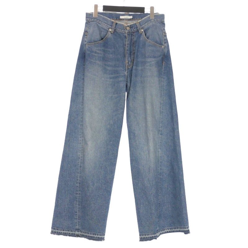 ジエダ Jieda 3D BAGGY DENIM バギーデニムパンツ ジーンズ 1 