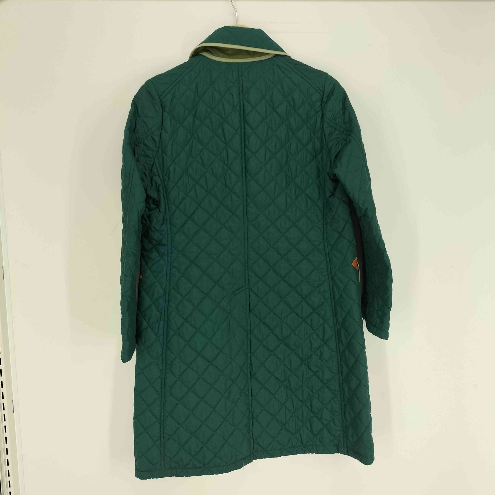 ハバーサックアタイア HAVERSACK ATTIRE パイピングキルティングコート