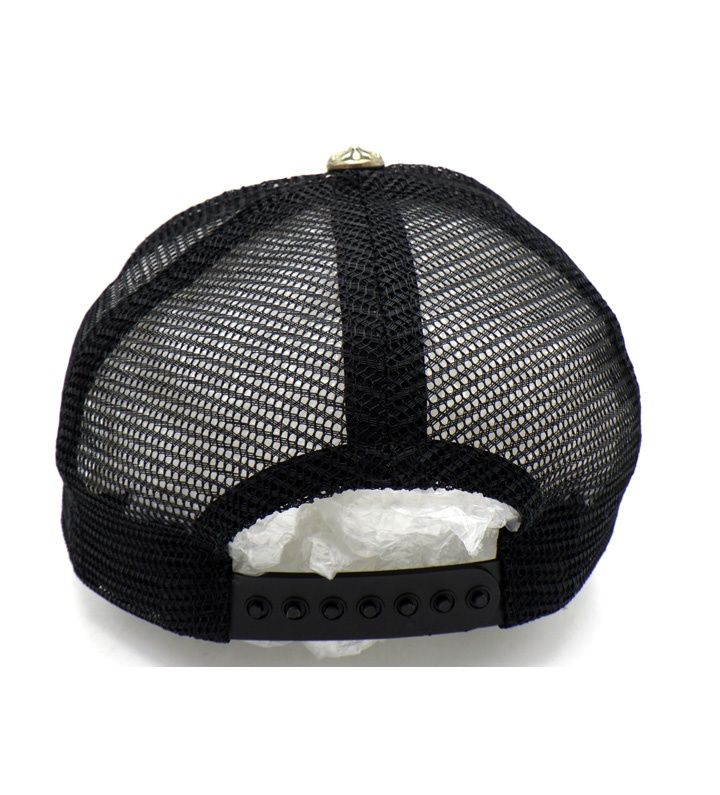 クロムハーツ CHROME HEARTS 【 CH TRUCKER CAP 】 CH 刺繍 ワッペン