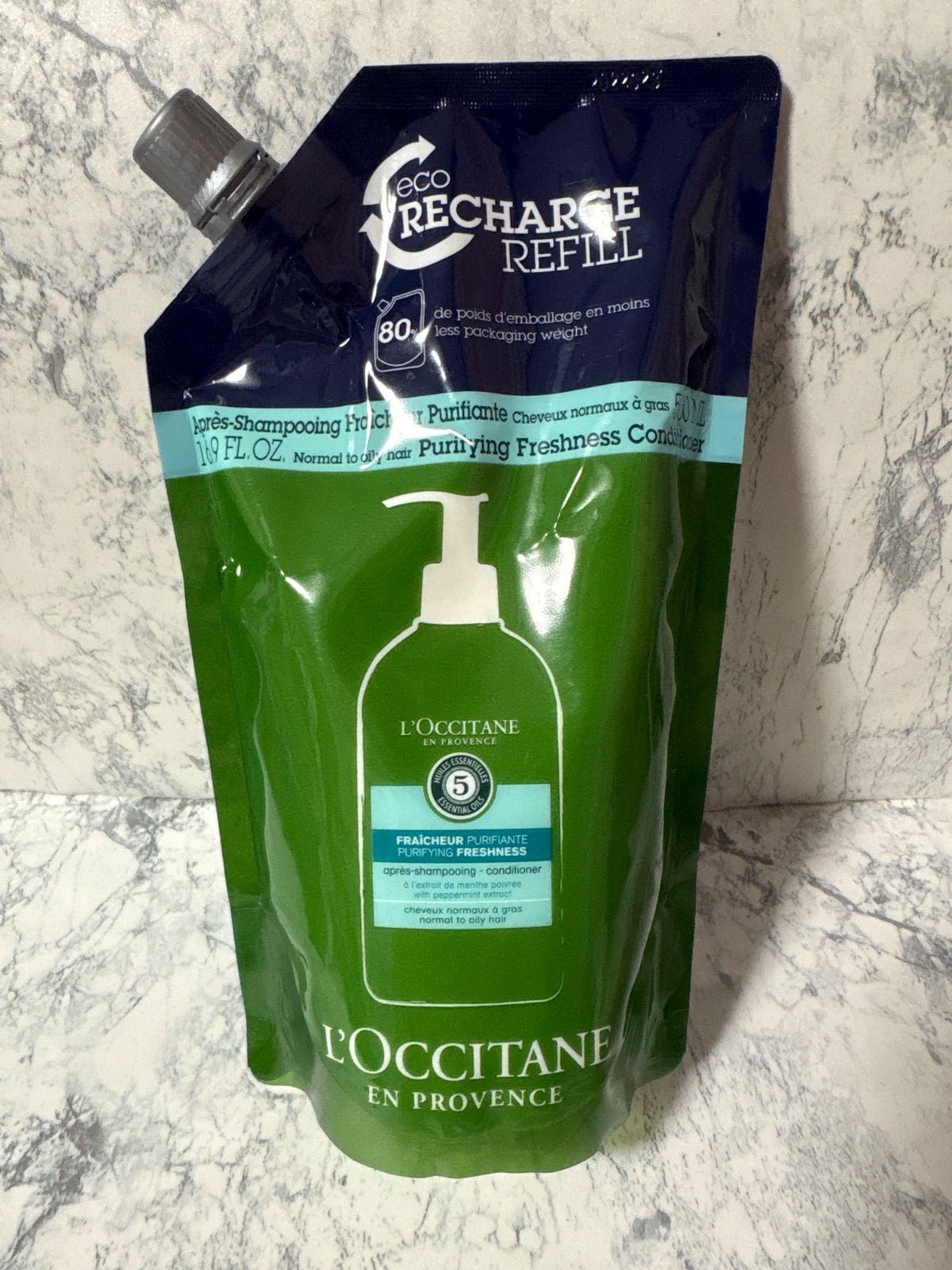 ロクシタン ファイブハーブス ピュアフレッシュネスコンディショナーb