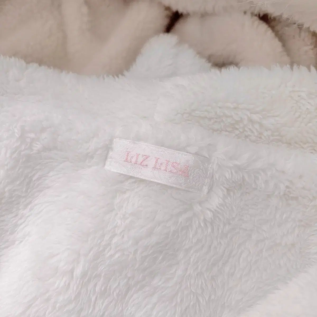 クラシック LIZ LISA ファー ニット ポンチョ 姫ギャル ラブリー 量産