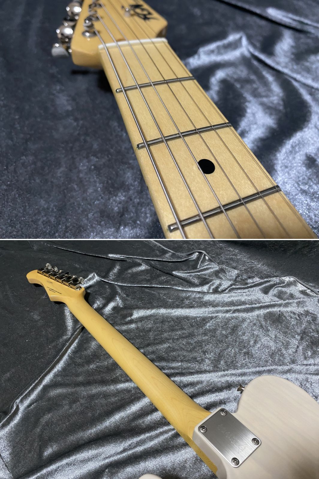 美品 FUJIGEN フジゲン NTL102 テレキャスターシンライン アッシュ FGN(FUJIGEN) NTL 102 White Blonde – Fabulous guitars