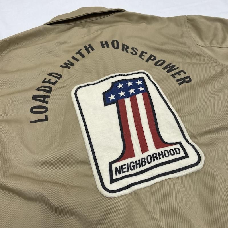 ネイバーフッド KENDALL WORK JKT ワーク ジャケット ジップアップ