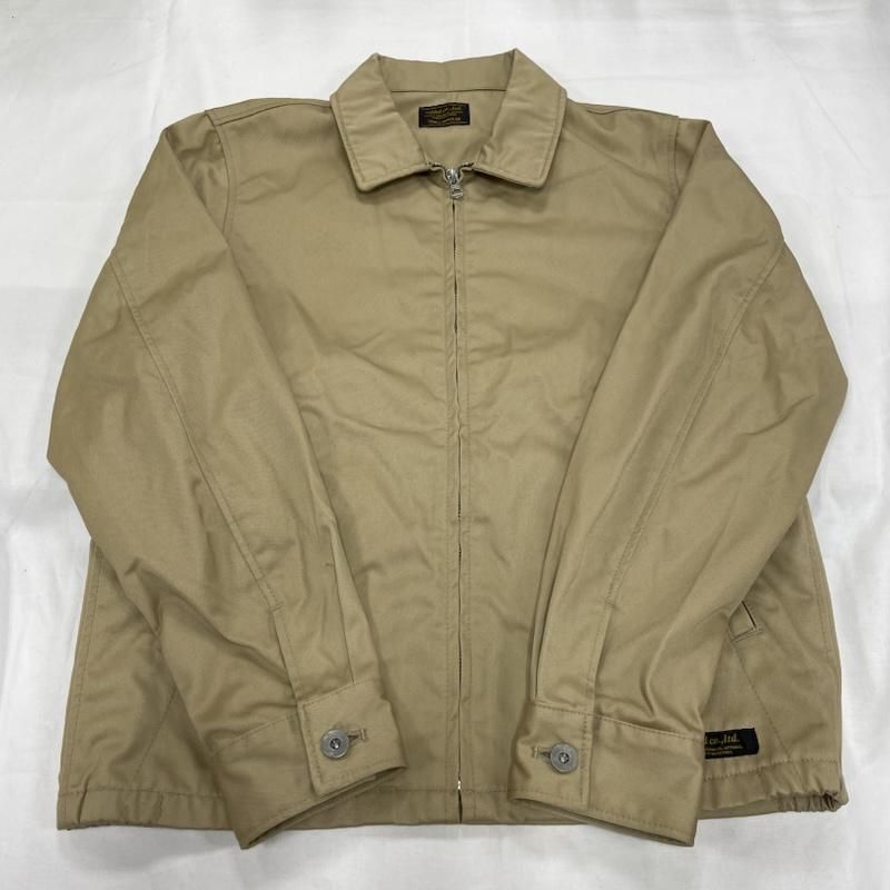 ネイバーフッド KENDALL WORK JKT ワーク ジャケット ジップアップ