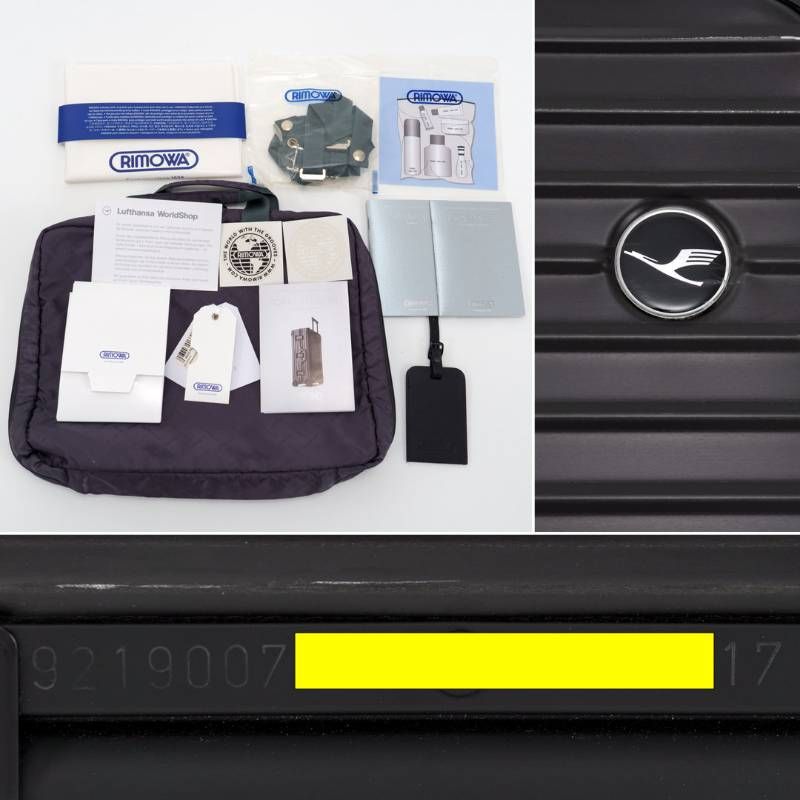RIMOWA リモワ ルフトハンザ TOPAS トパーズ ステルス 26L 機内