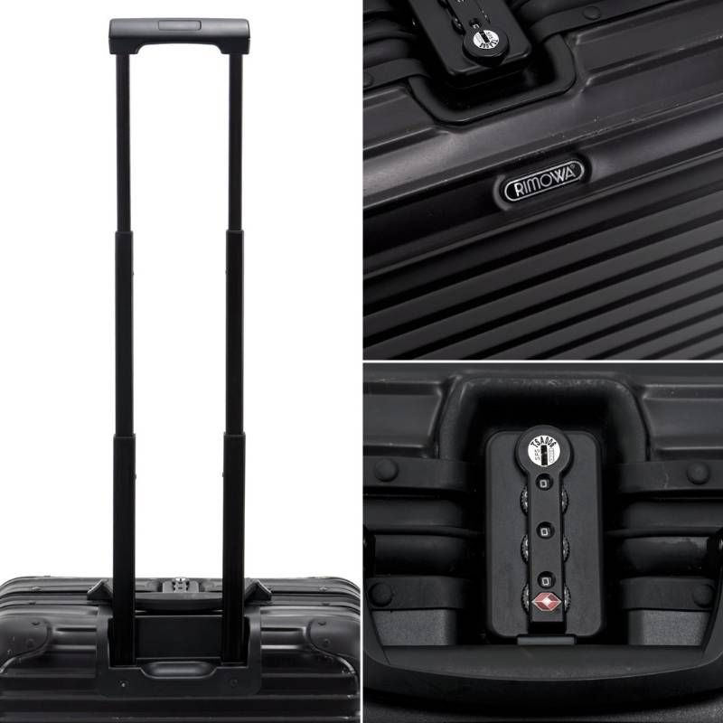 RIMOWA リモワ ルフトハンザ TOPAS トパーズ ステルス 26L 機内