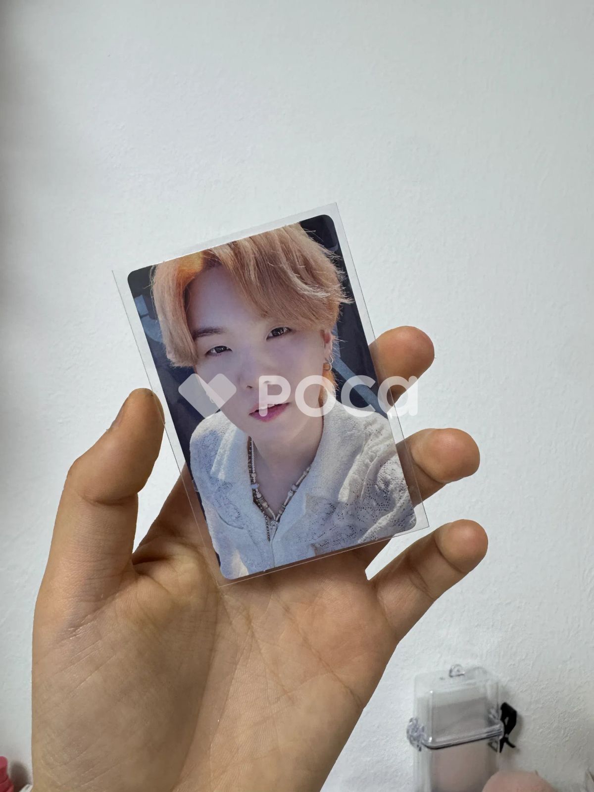 BTS 2021 DVD マジックショップ ソウル公演　トレカユンギSUGA BTS ユンギ トレカ magic shop マジショ dvd