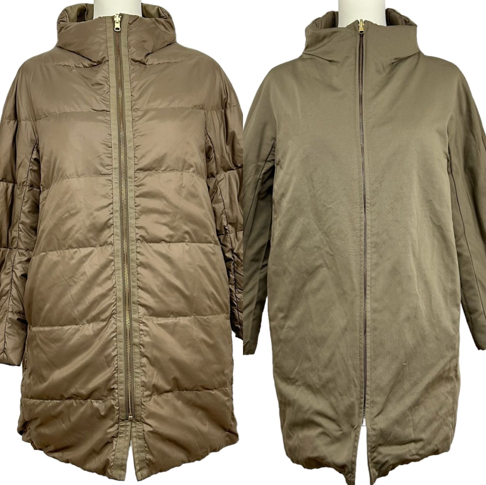 GEORGES RECH PARIS ジョルジュレッシュ 2WAY リバーシブル ダウン 