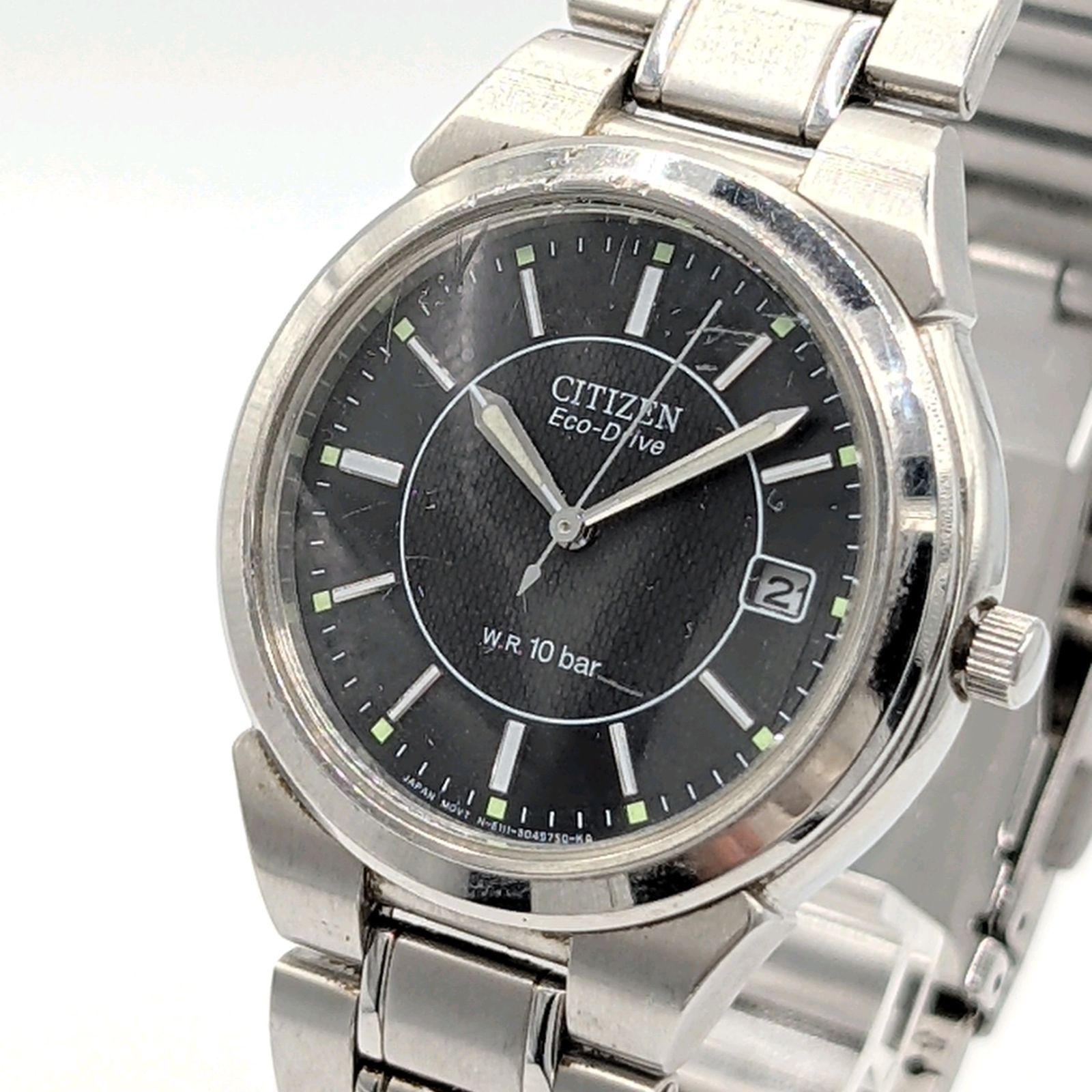 E111-S027161 CITIZEN Citizen ECO-DRIVE シチズン 腕時計 - エコ 