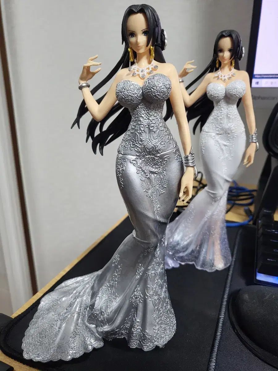 ONE PIECE) グリッターu0026グラマラス Gu0026G ボア ハンコック ウェディング フィギュア (個人 塗装済み完成品)