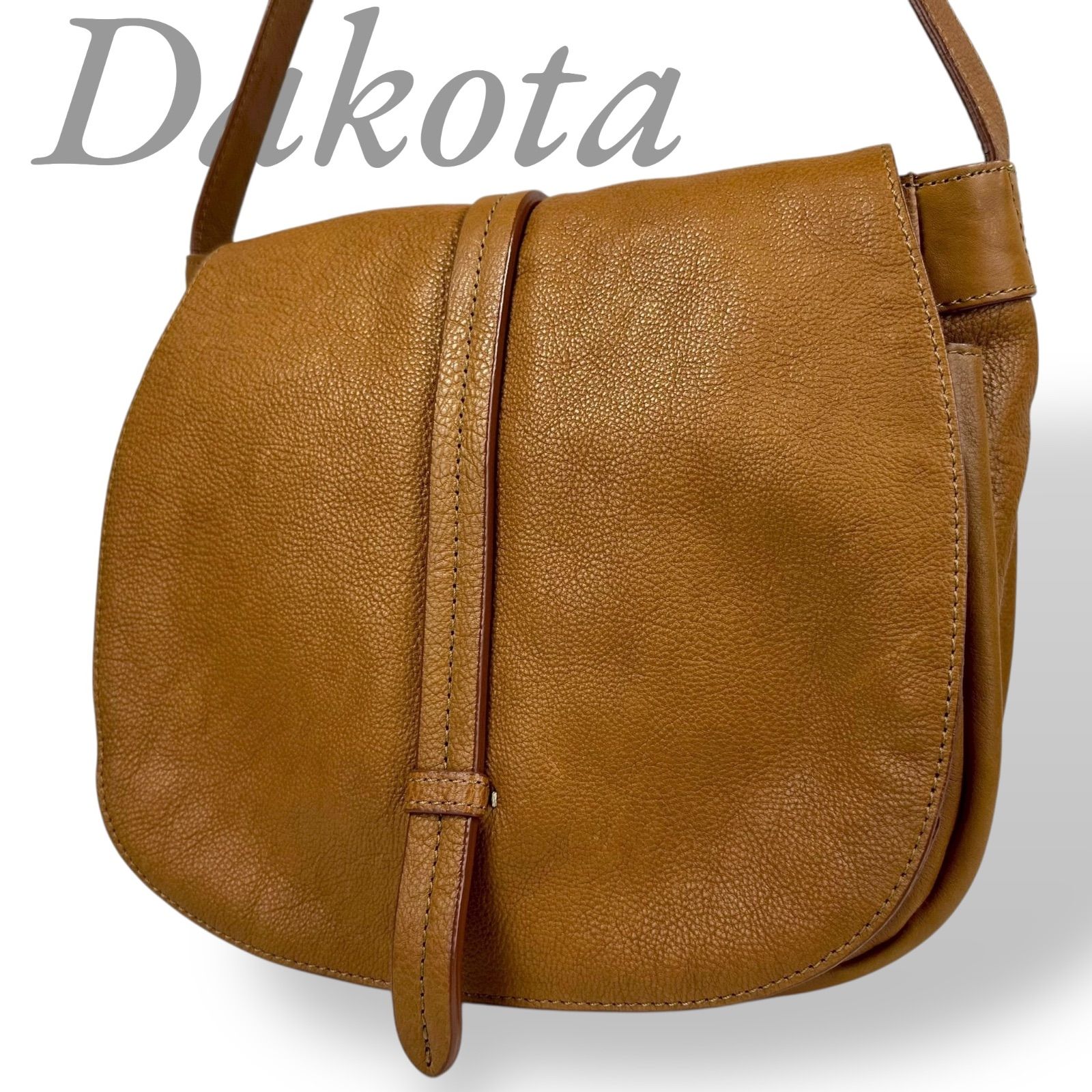 Dakota ダコタ レザー ハンドバッグ ブラウン DAKOTA(ダコタ 