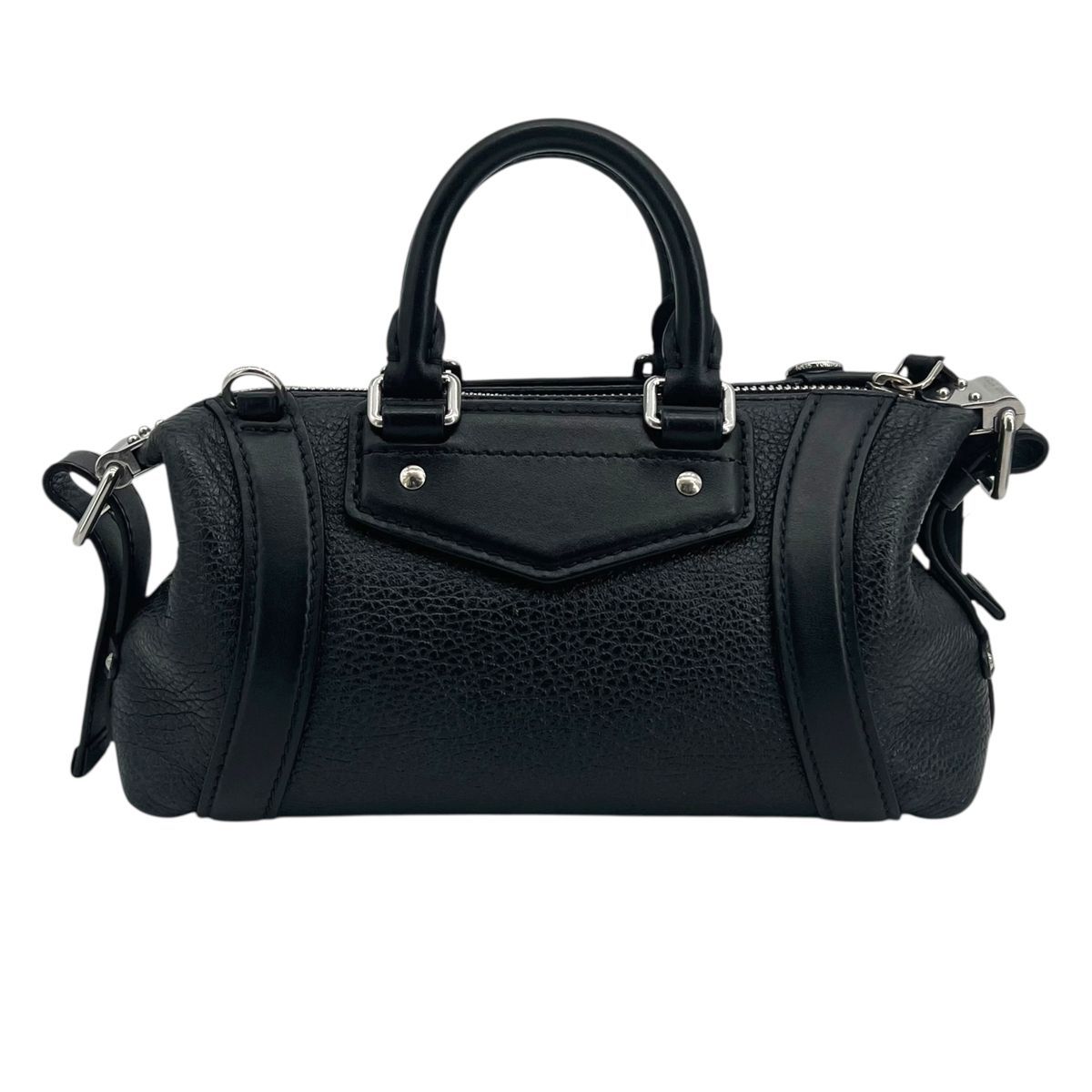 【中古】 LOUIS VUITTON ルイ・ヴィトン M14623 バイカー･ナノショルダーバッグ 025年SSショーアイテム ブラック25024260 SA 中古】 LOUIS VUITTON ルイ・ヴィトン M14623 バイカー・ナノ