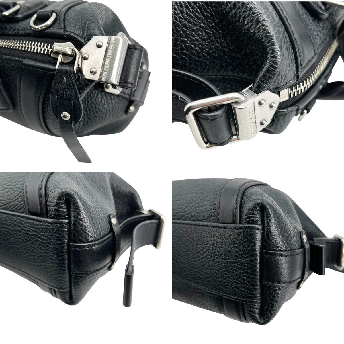 【中古】 LOUIS VUITTON ルイ・ヴィトン M14623 バイカー･ナノショルダーバッグ 025年SSショーアイテム ブラック25024260 SA 中古】 LOUIS VUITTON ルイ・ヴィトン M14623 バイカー・ナノ