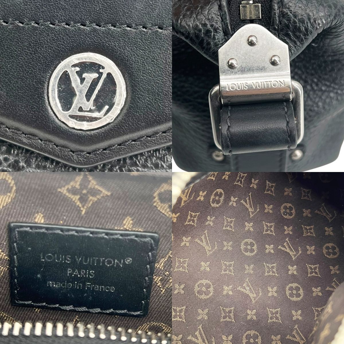 中古】 LOUIS VUITTON ルイ・ヴィトン M14623 バイカー・ナノ