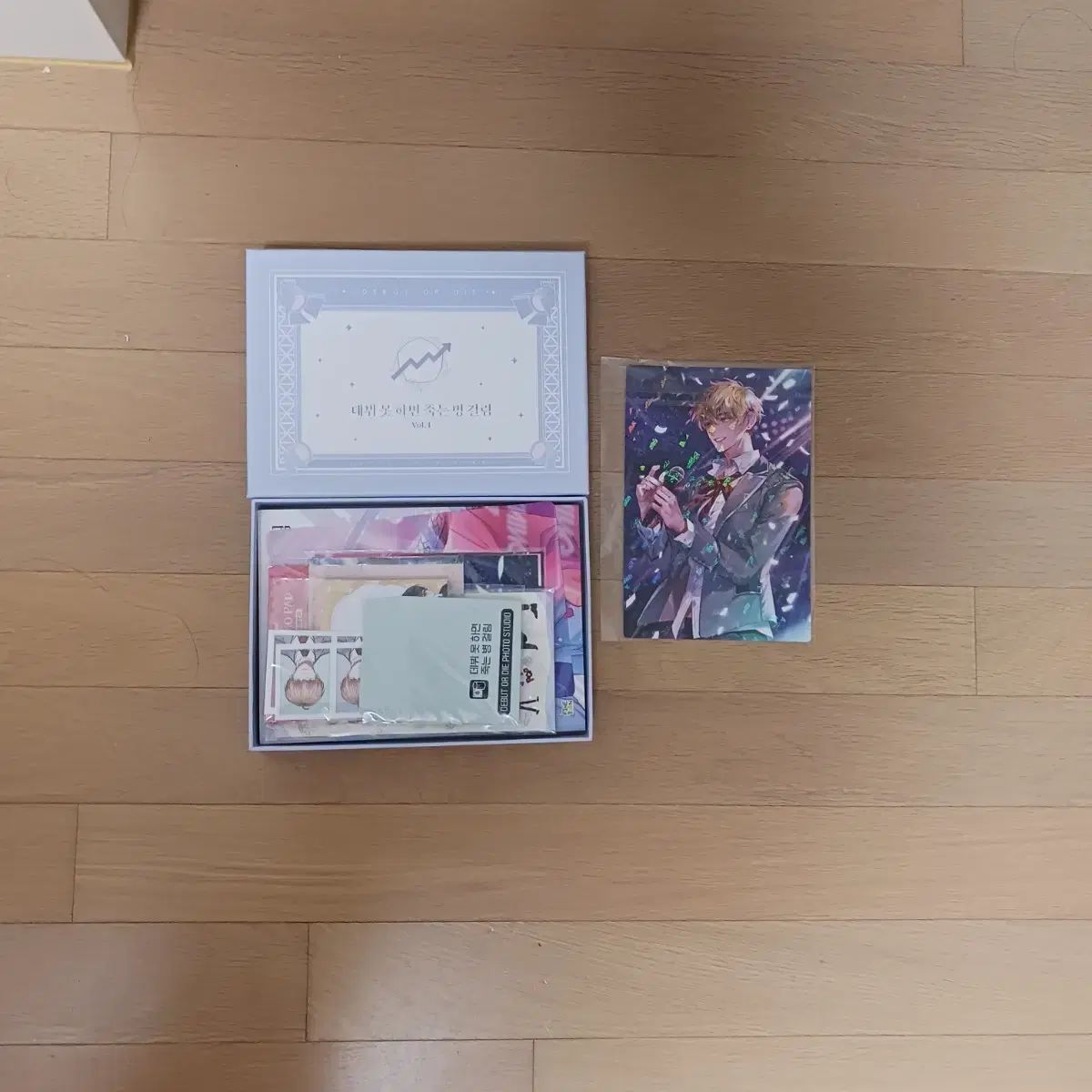 大人気，限定SALE デビューできないと死ぬ病気にかかってしまいました 限定モデル vol 1 出品 その他