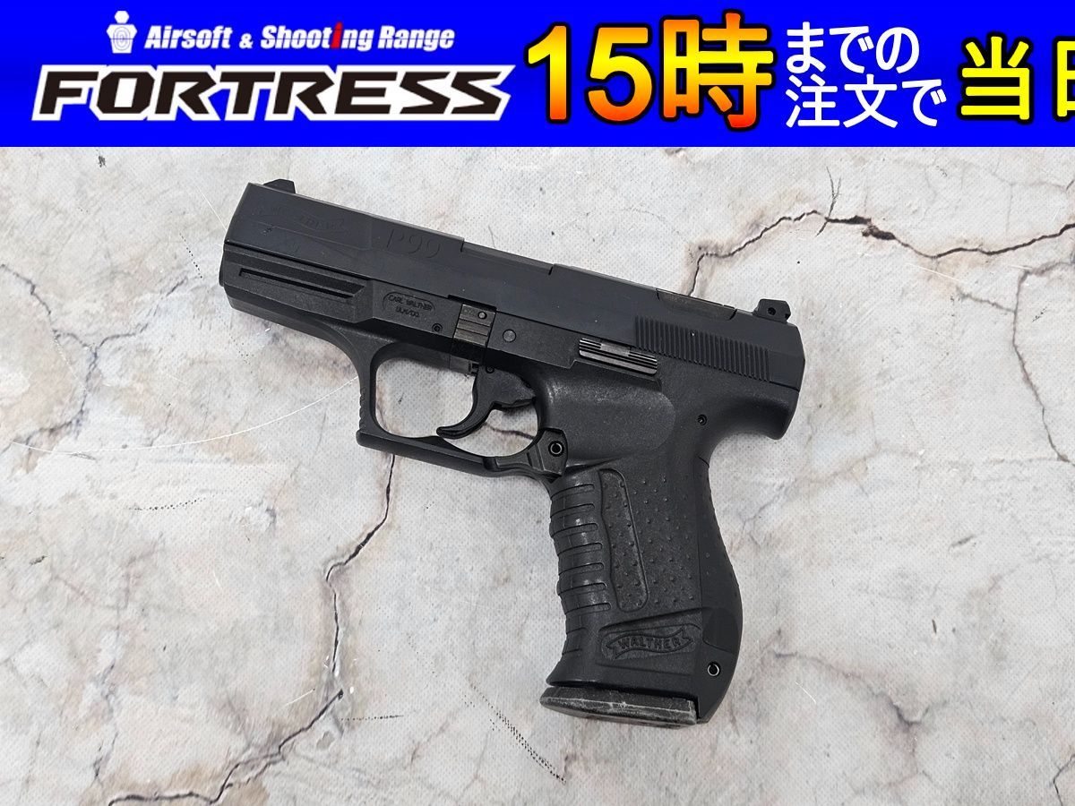 定番人気，豊富な （中古商品）マルゼン 固定スライドガスガン ワルサーP99 ガスガン