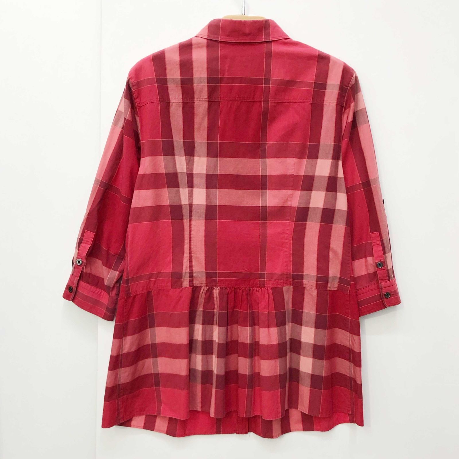 BURBERRY LONDON バーバリー ノバチェック シャツ 44 