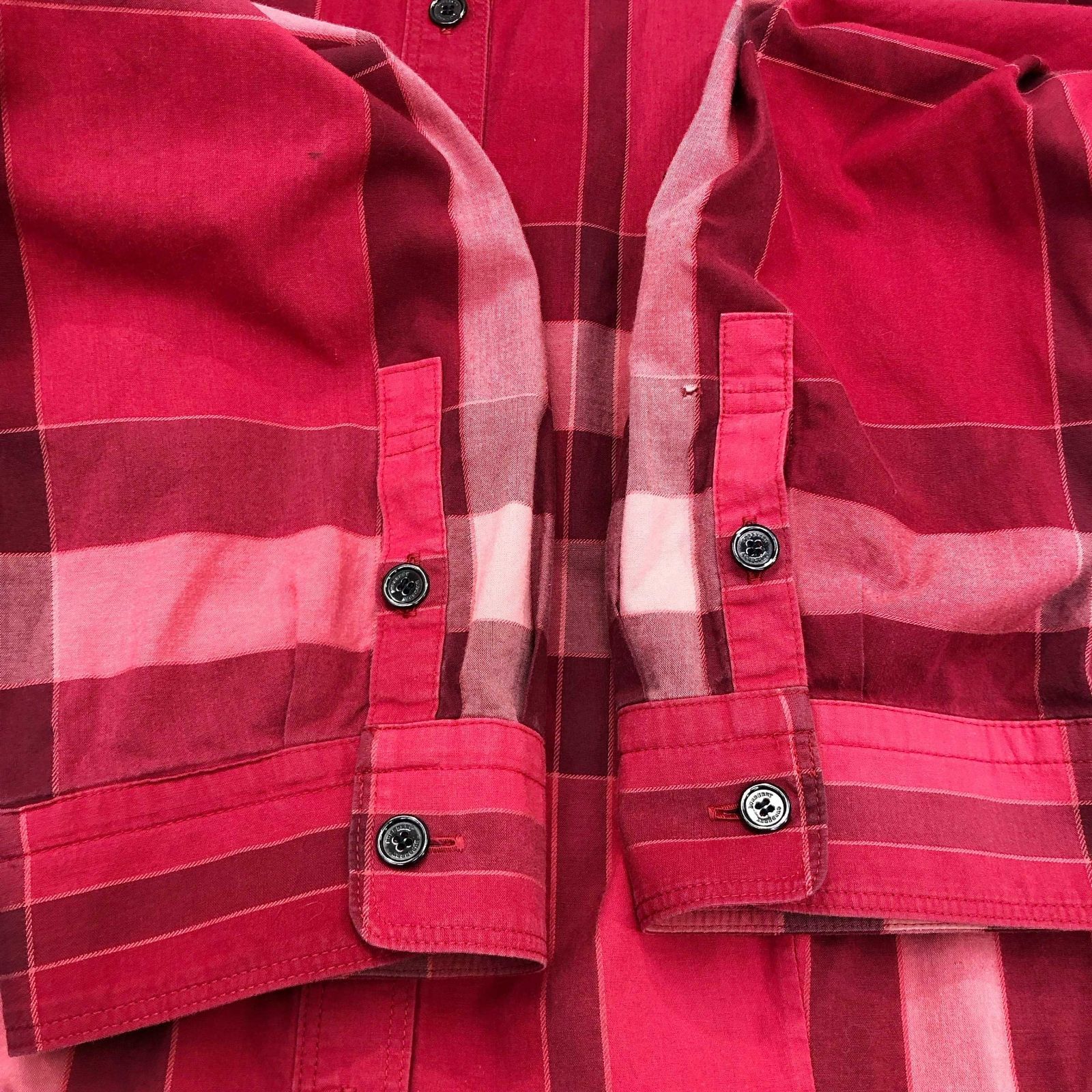 BURBERRY LONDON バーバリー ノバチェック シャツ 44 