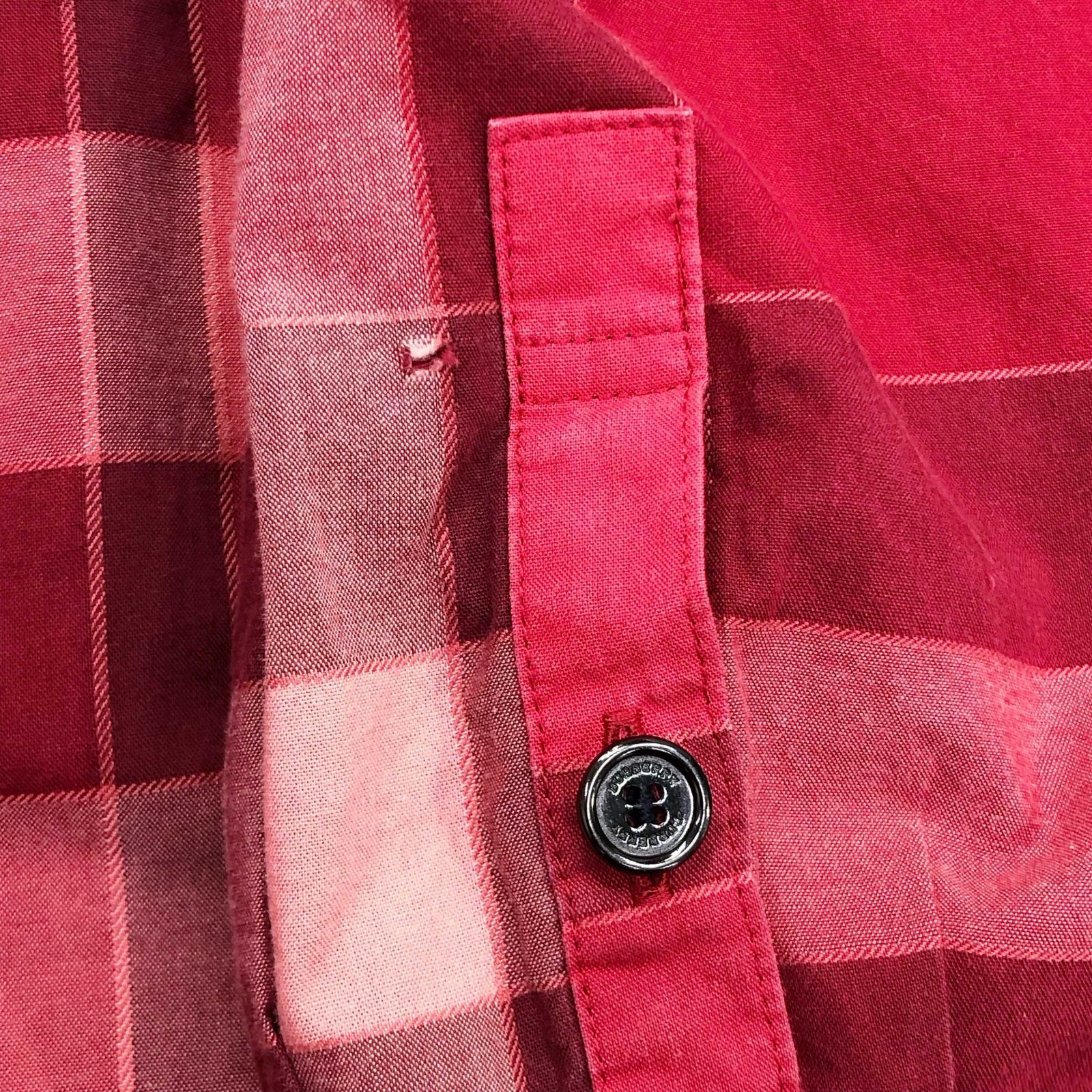 BURBERRY LONDON バーバリー ノバチェック シャツ 44 