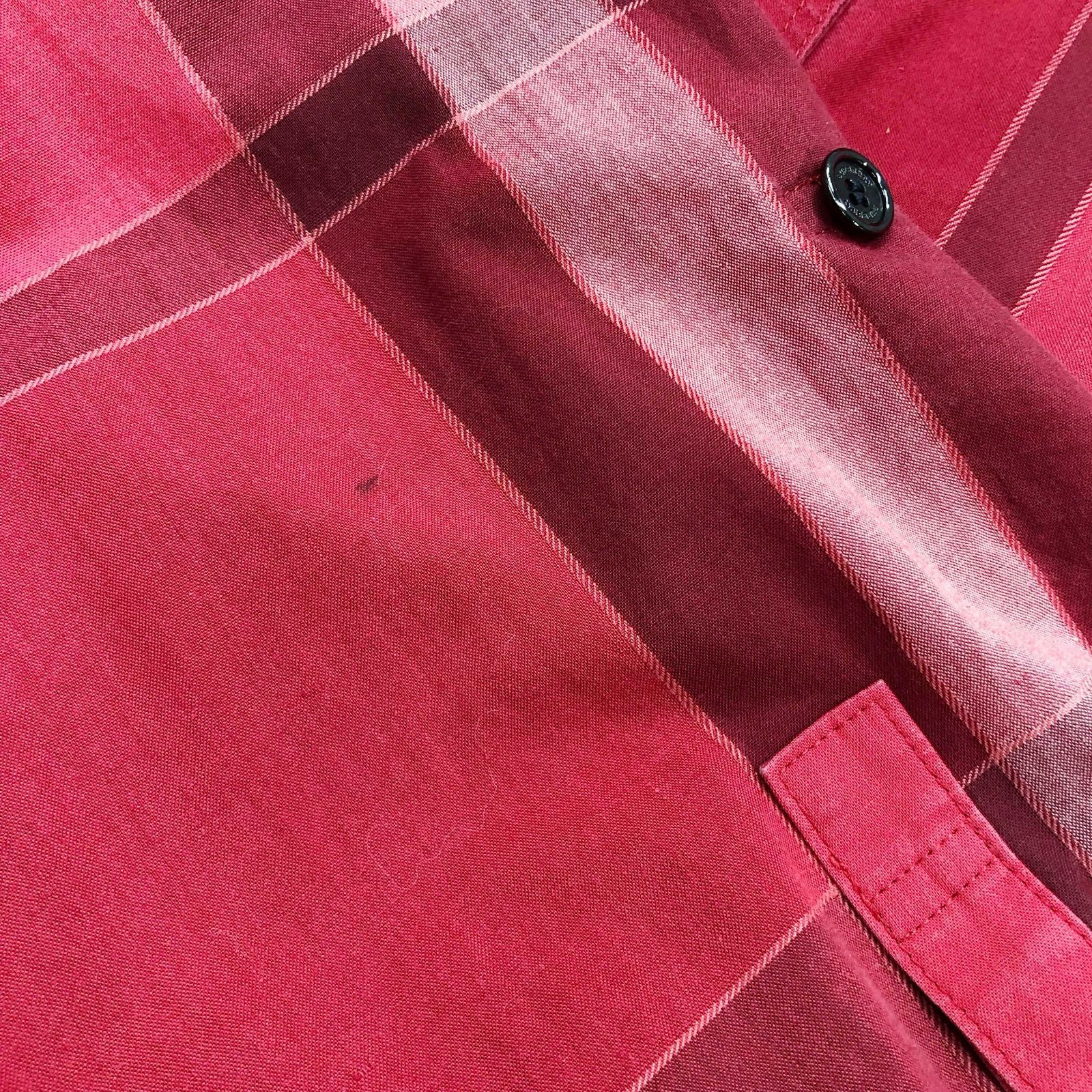 BURBERRY LONDON バーバリー ノバチェック シャツ 44 
