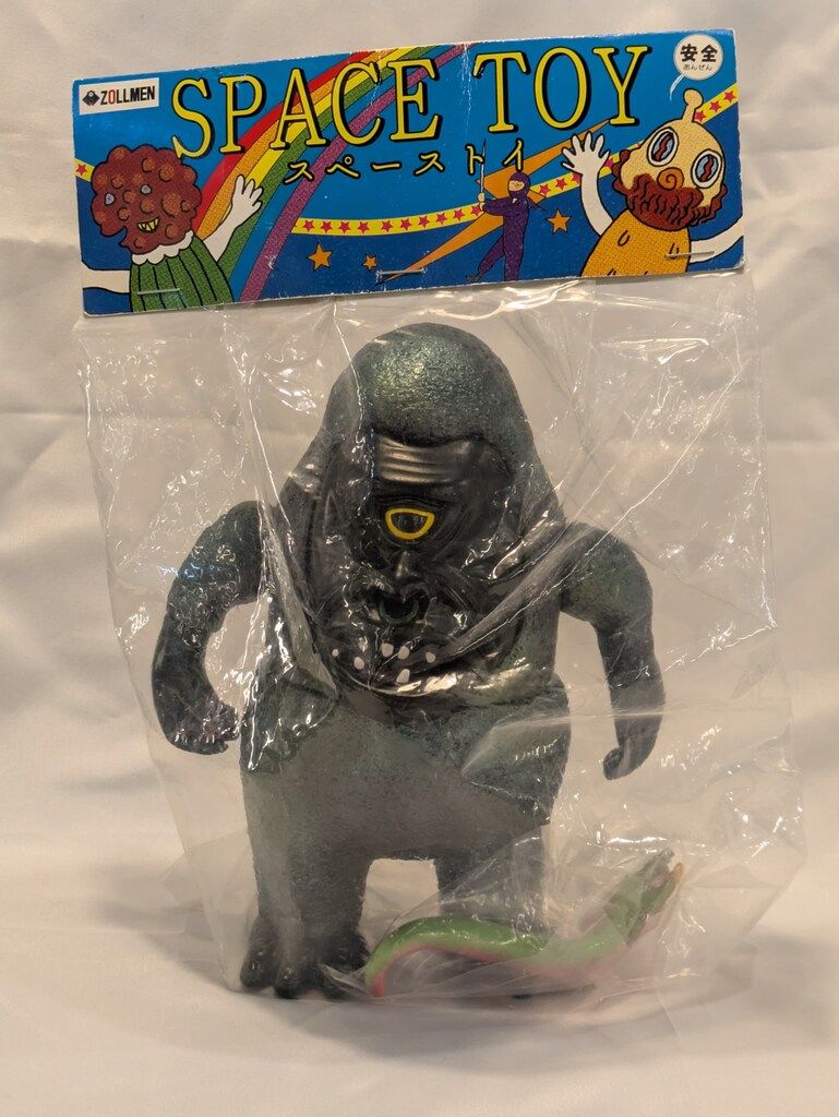 ZOLLMEN FANCY TOY MEDICOM TOY メゴ ブラック 一つ目 - メルカリ