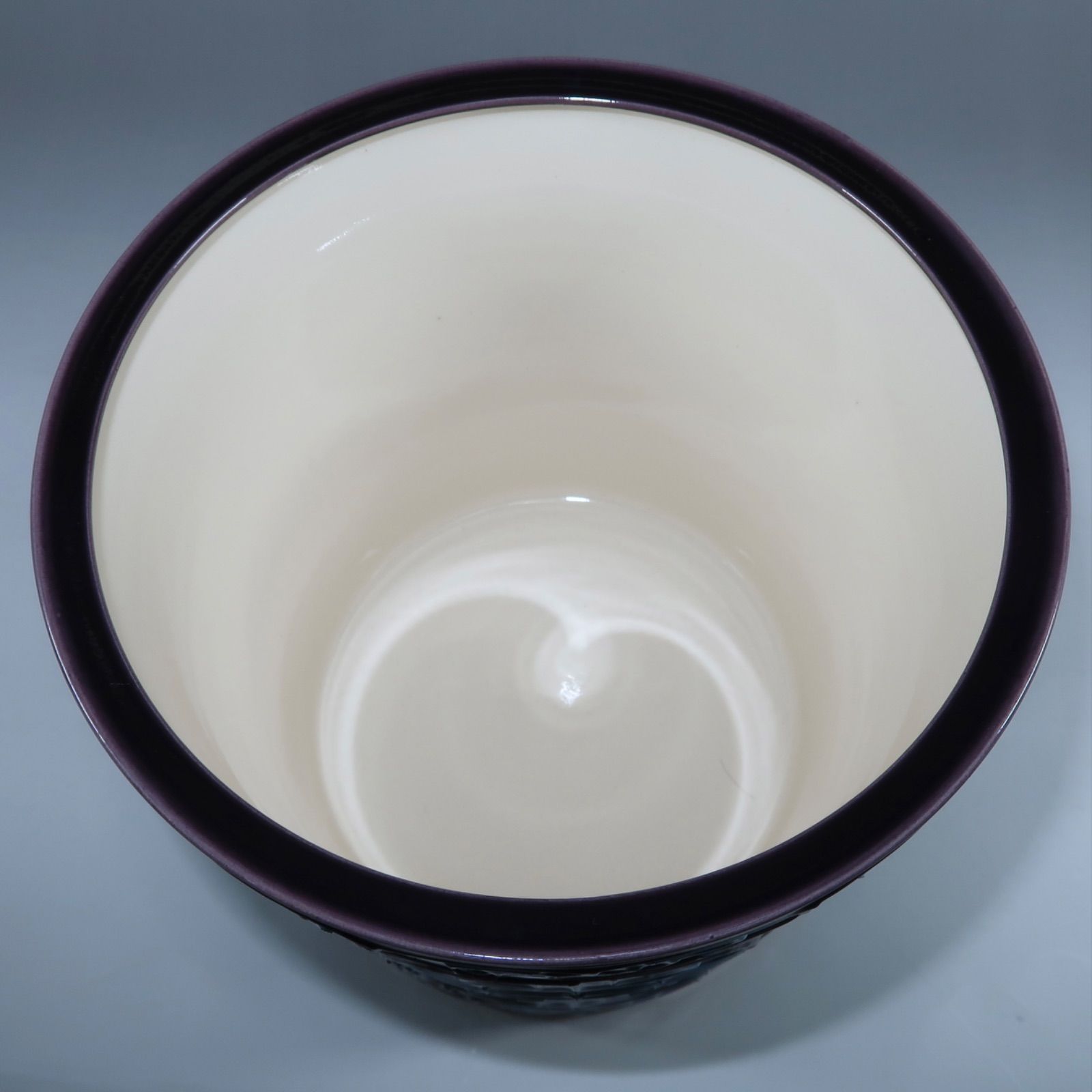 茶道具】中村翠嵐 偕楽園写 寿ノ字水指 交趾焼 - メルカリ