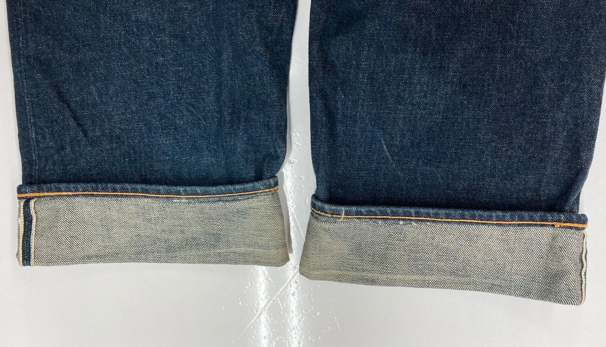 極美品 EVISU エヴィス 2001 マイティー 大黒 ビッグカモメ デニム あ*様 evisu エヴィス2001 カモメ 大黒 大大黒ビッグカモメ No1 - メルカリ